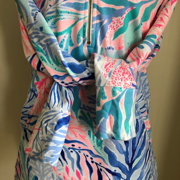 EUC Kaleidoscope Coral Popover - XS - Picture 7 of 9